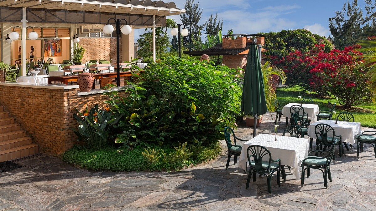 Hotel des Mille Collines thumbnail 6