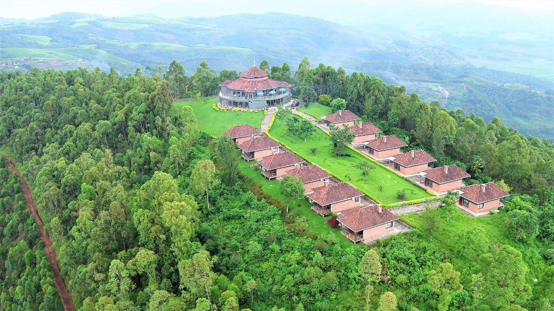 Nyungwe Top View Hill Hotel