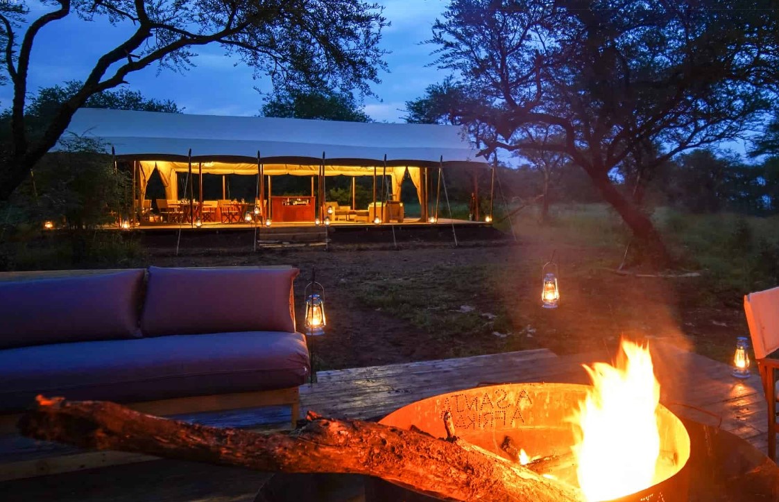 Asanja Grumeti Tented Camp thumbnail 4