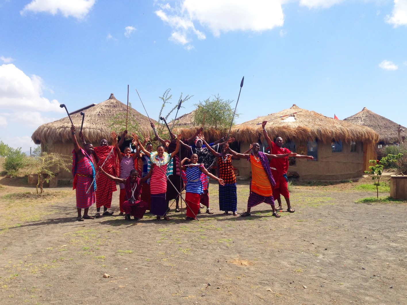 Africa Amini Maasai Lodge