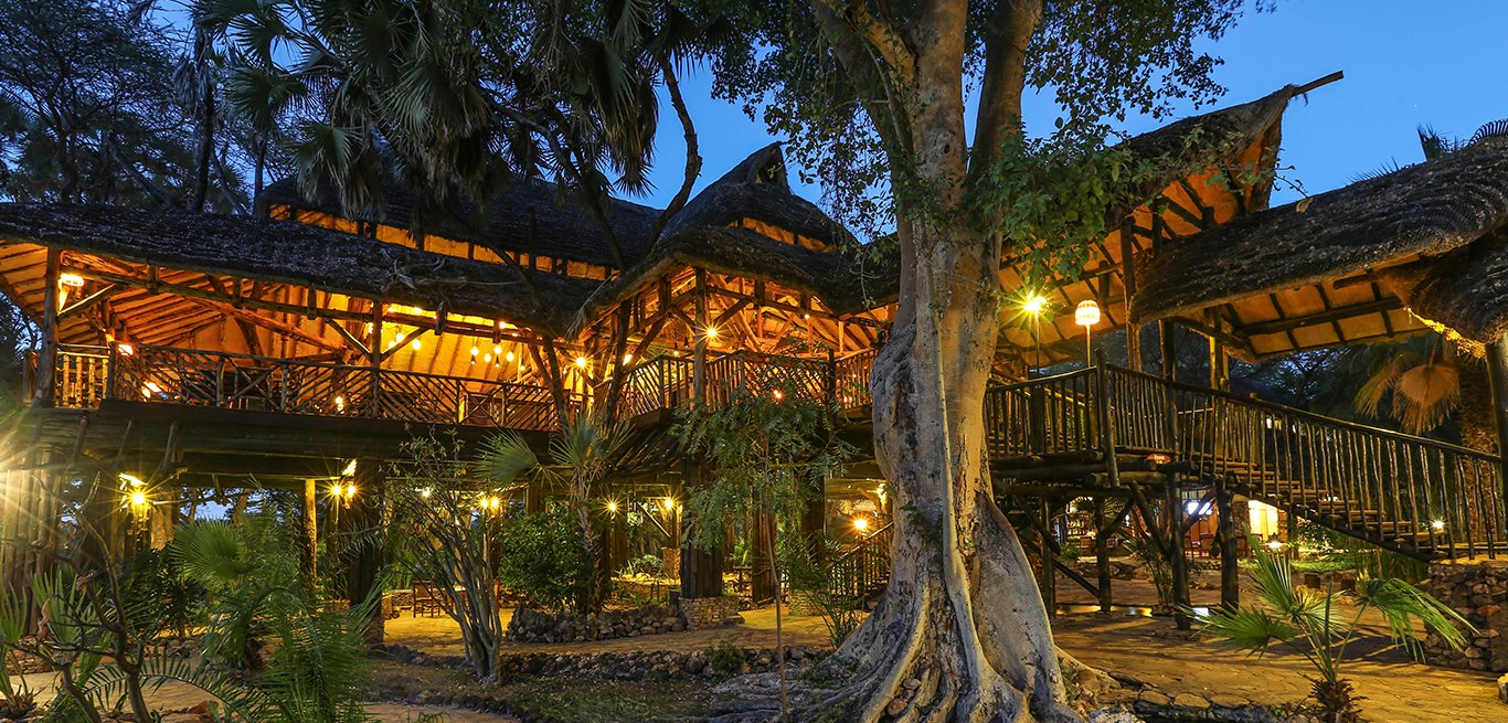 Sarova Shaba Game Lodge