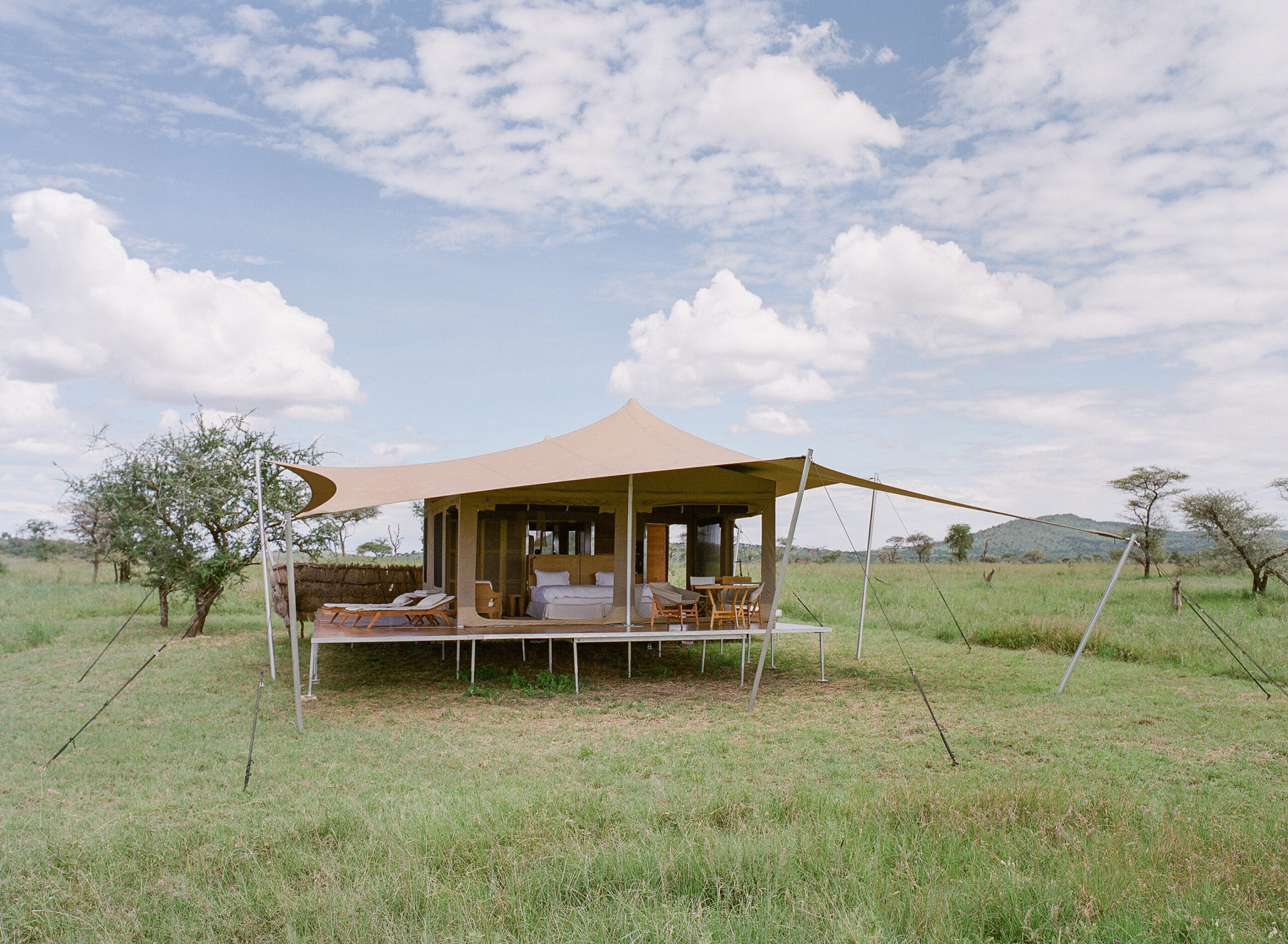 Serengeti Bushtops Camp thumbnail 6
