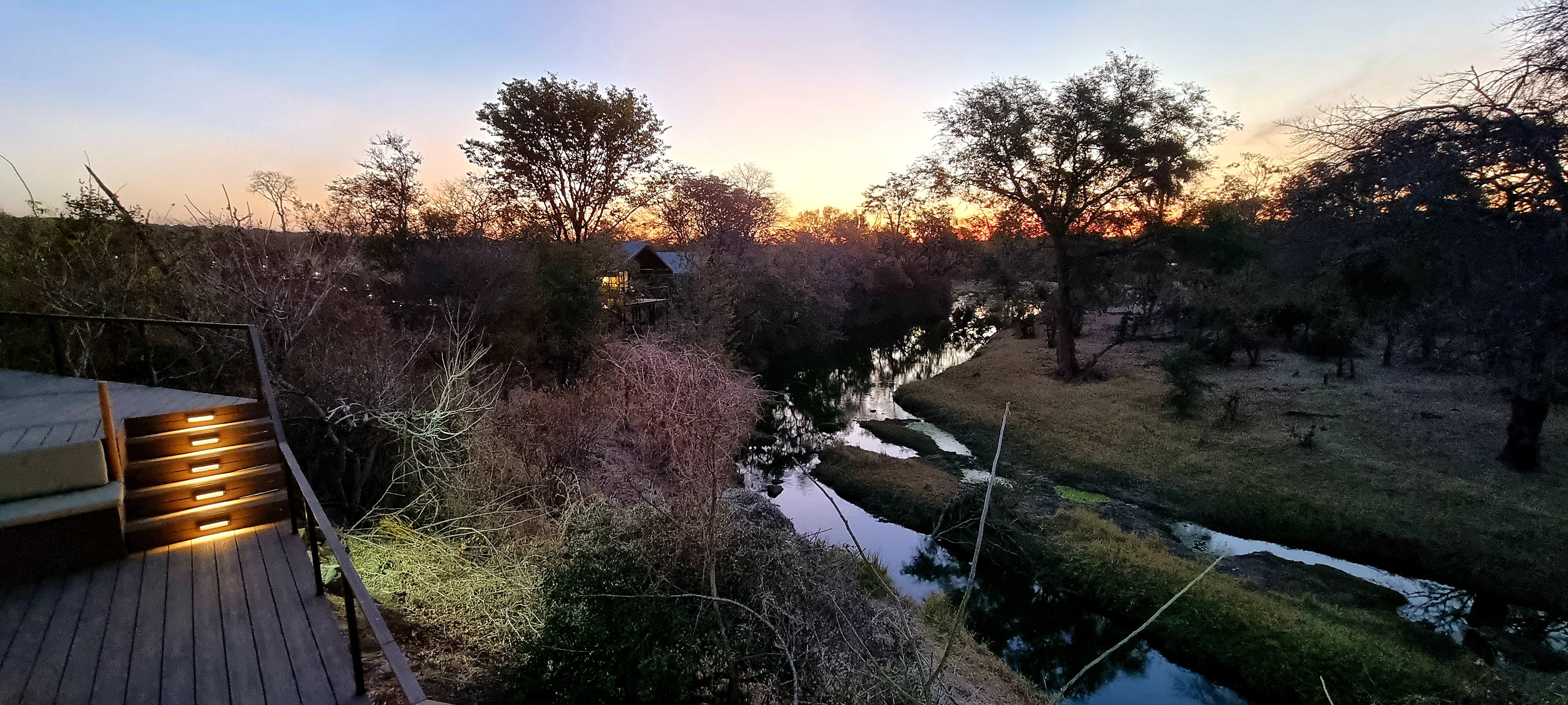 <p>The Wallow Lodge offers great views surrounded by nature&nbsp;</p>