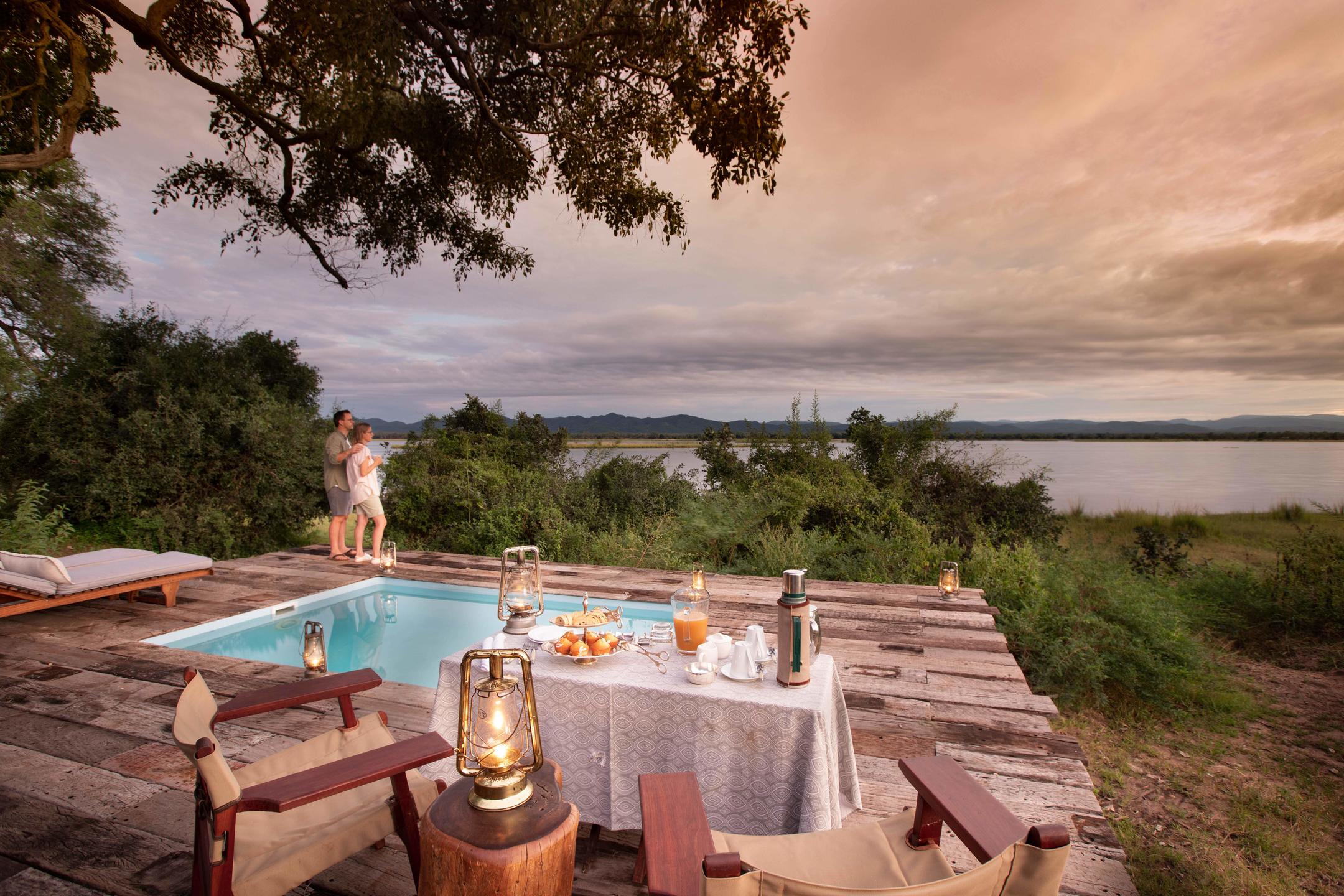 The Zanji Suite at Tembo Plains thumbnail 2