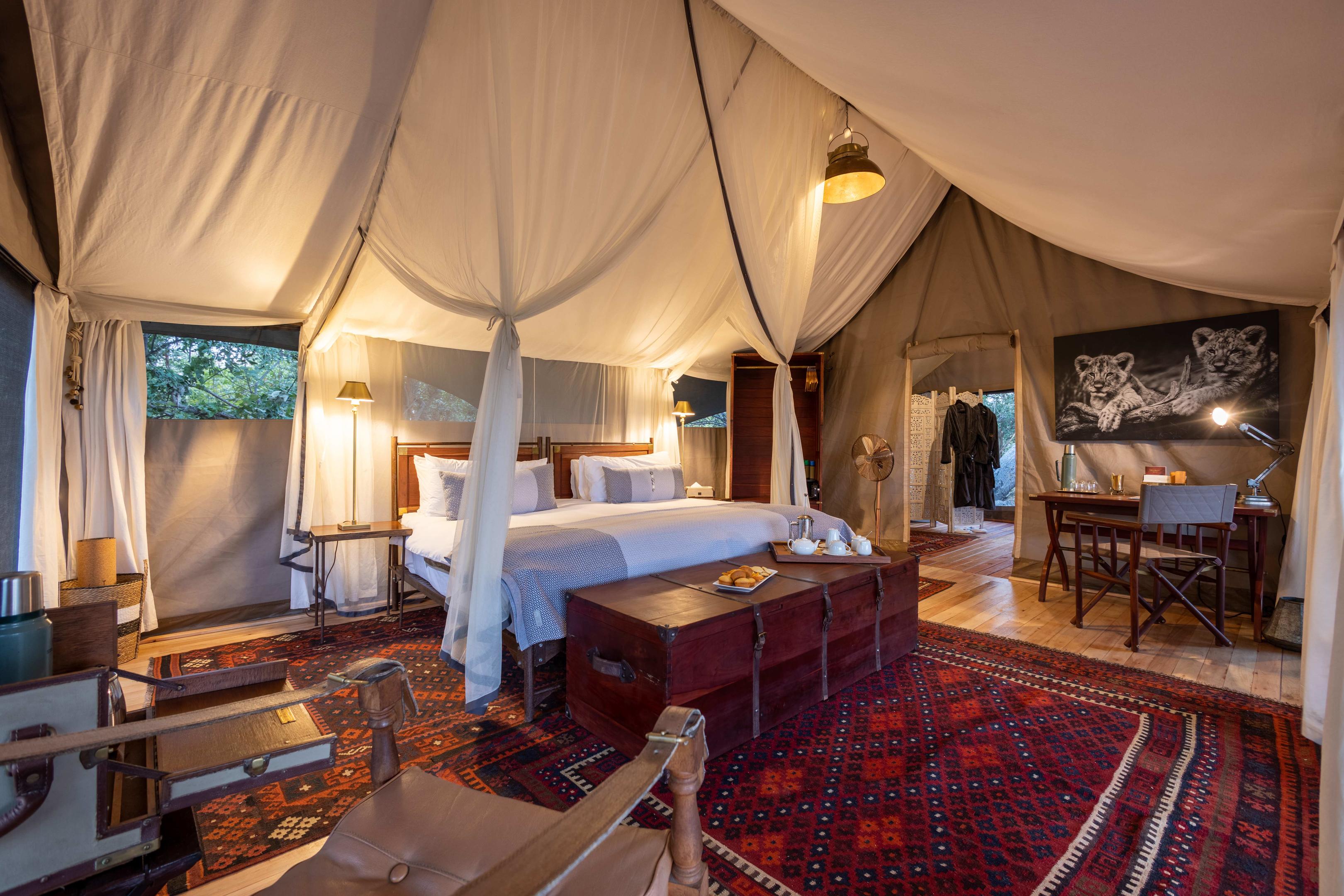 Okavango Explorers Camp thumbnail 1