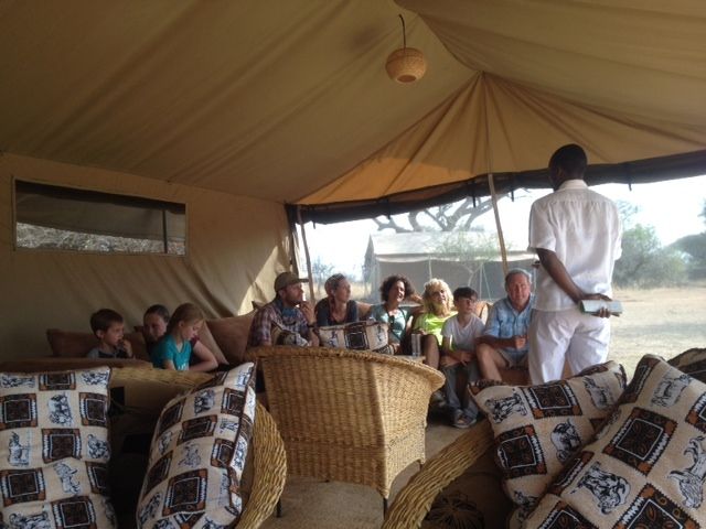 Mbugani Seronera Camp thumbnail 3