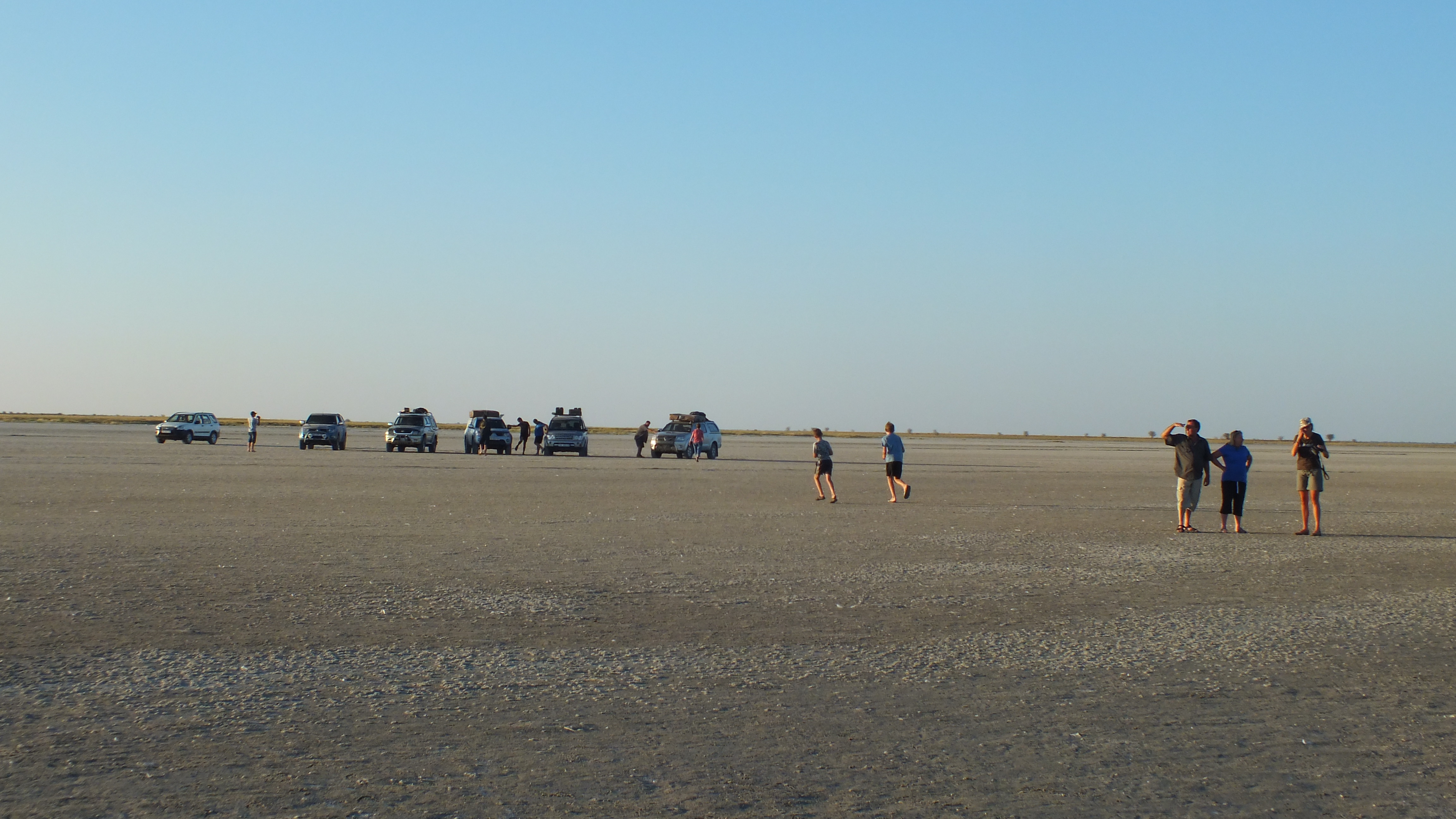 Okavango Expeditions Mobile Safari Camp Makgadikgadi Salt Pans