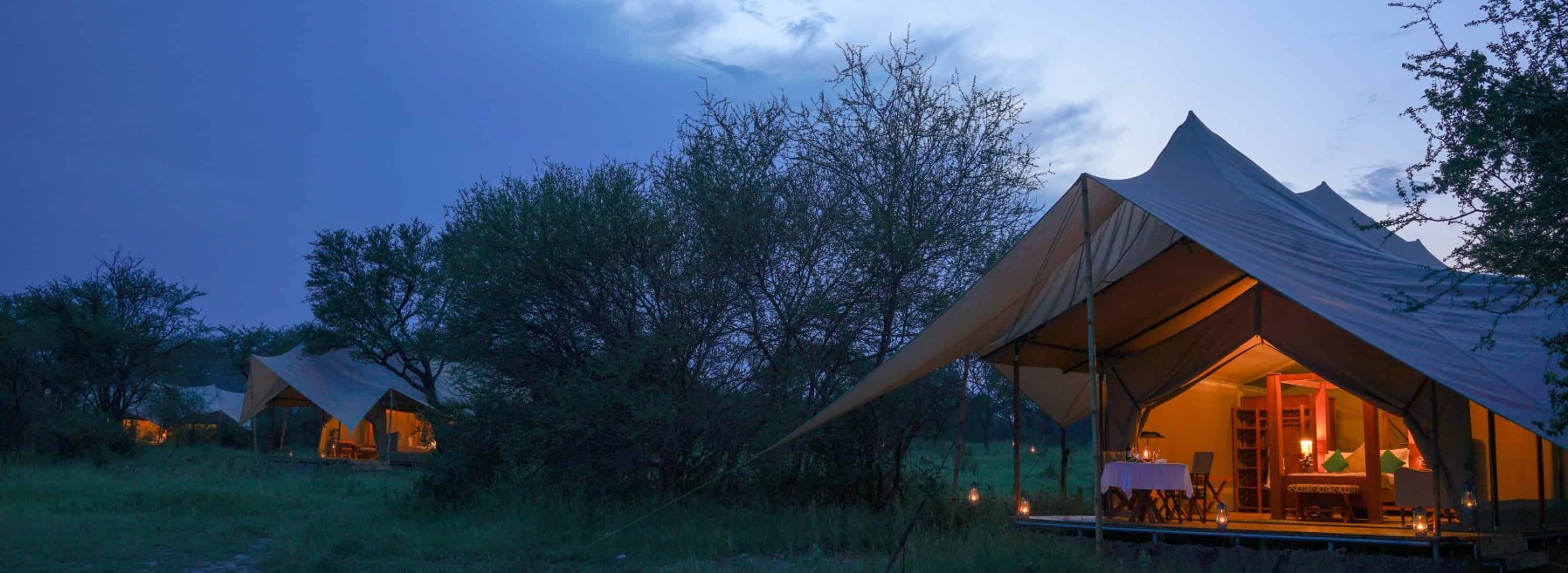 Asanja Grumeti Tented Camp