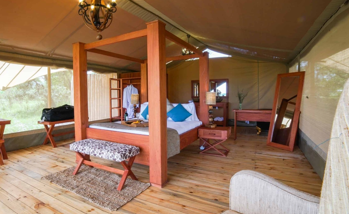 Asanja Grumeti Tented Camp thumbnail 6