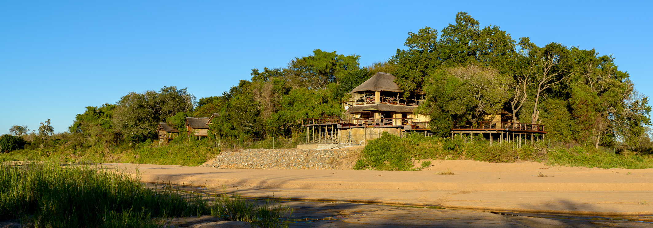 Jock Safari Lodge - Main Lodge