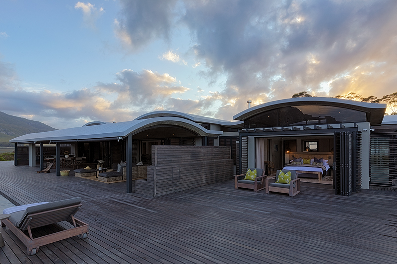 <p>Conveniently situated on the celebrated Garden Route within driving distance of Cape Town, Hermanus and Stanford, the Lagoon House is a peaceful base for discovering some of the Western Cape&rsquo;s most appealing destinations.<br /> The property offers access to an otherwise inaccessible 18km isolated beach within the Walker Conservancy, boating on the Lagoon, guided birdlife walks along its shores, horse riding and quad biking. For wildlife enthusiasts encounters with rare species such as caracals and wild cats amongst the Fynbos are not unlikely.<br /> Whale watching (for which the region is well known), shark cage diving, trips to neighbouring wine estates, mountain biking and golfing are all close at hand.<br /> The delightful town of Standford with its boutique shops, cafes and restaurants is only ten minutes&rsquo; drive as are several celebrated more upmarket restaurants for the foodie.</p>