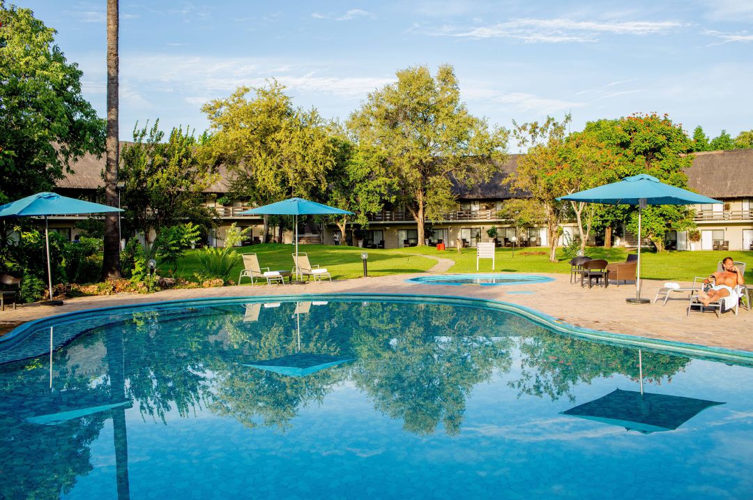 A'Zambezi River Lodge