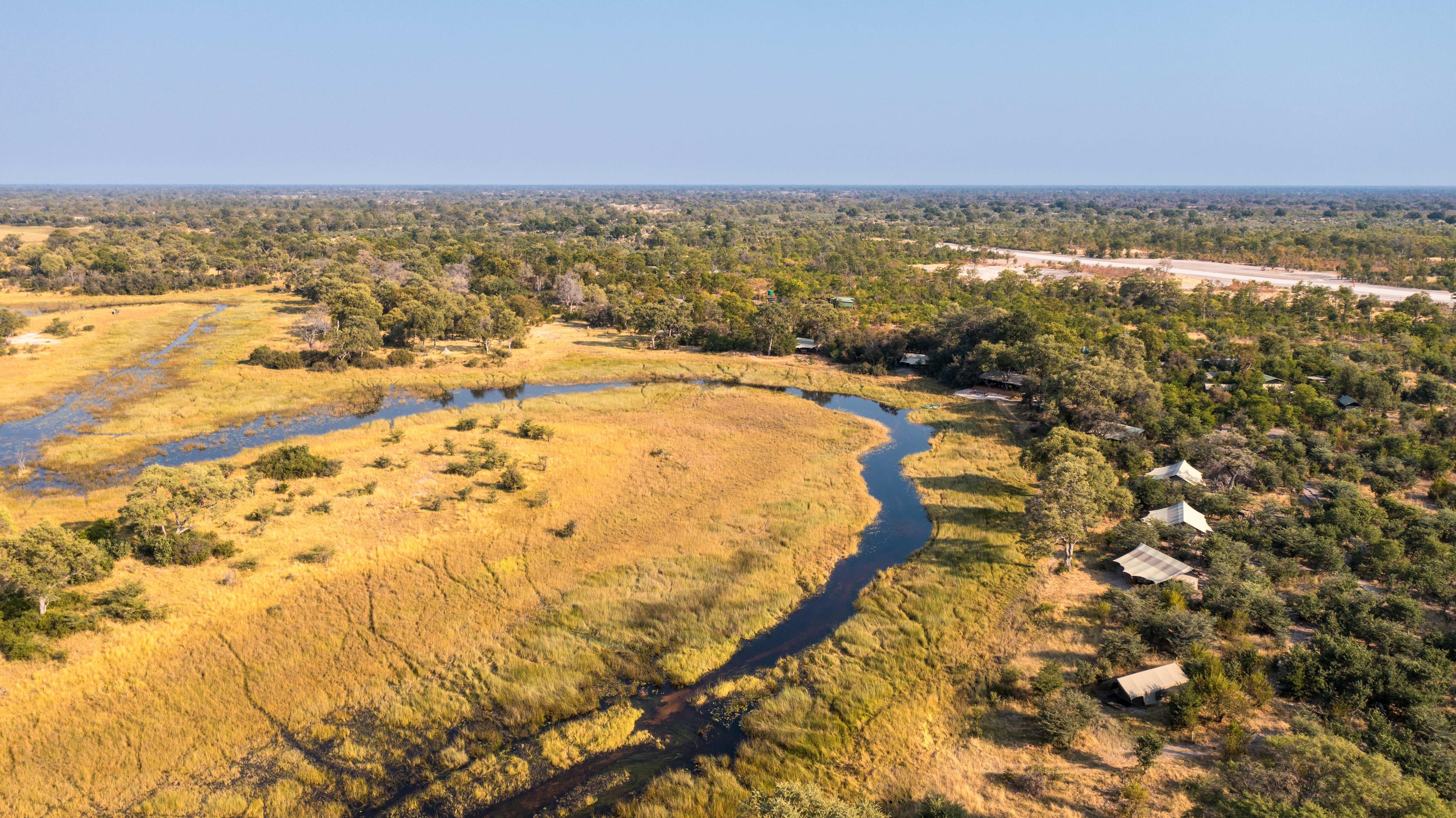 Okavango Explorers Camp