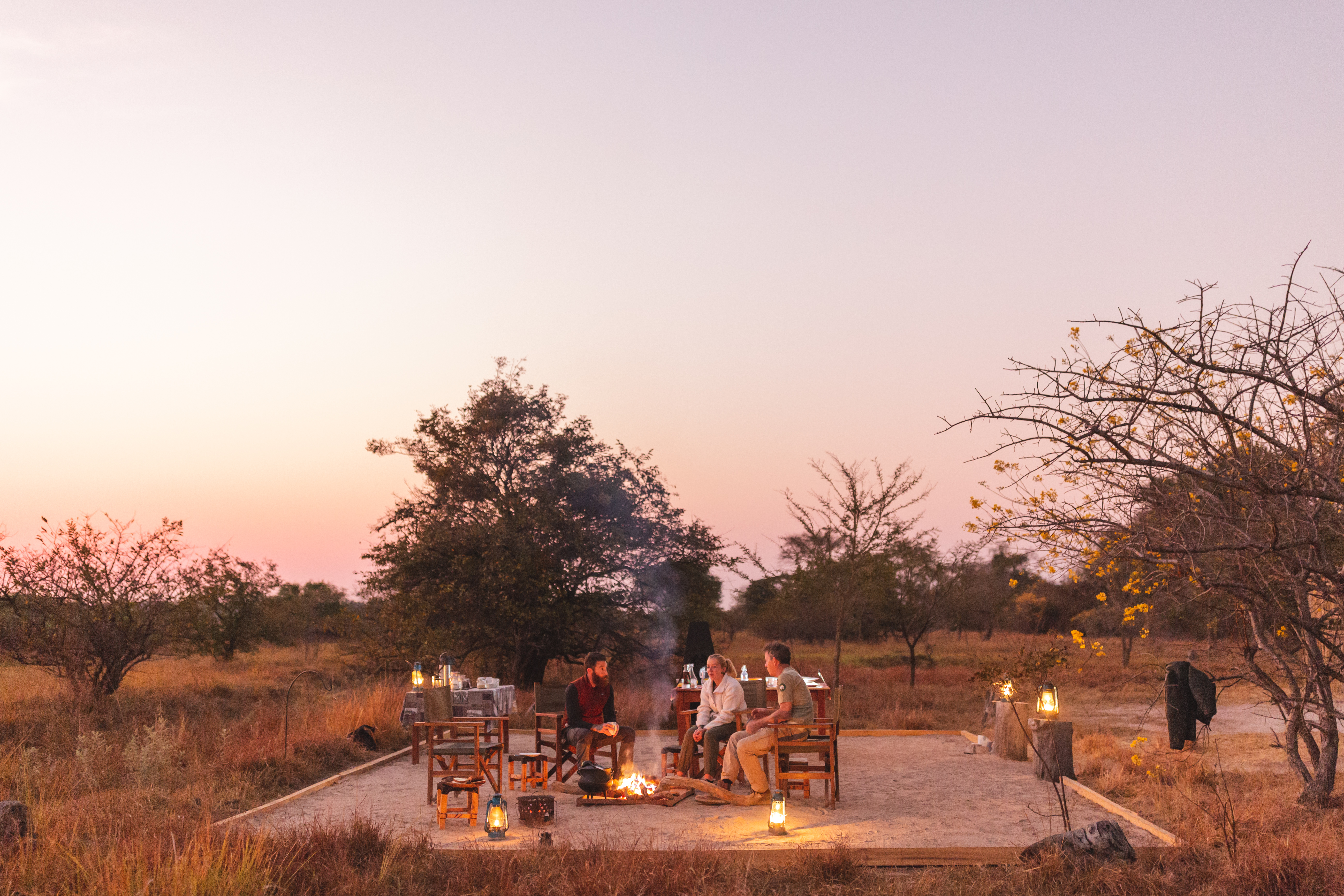 Ntemwa-Busanga Camp