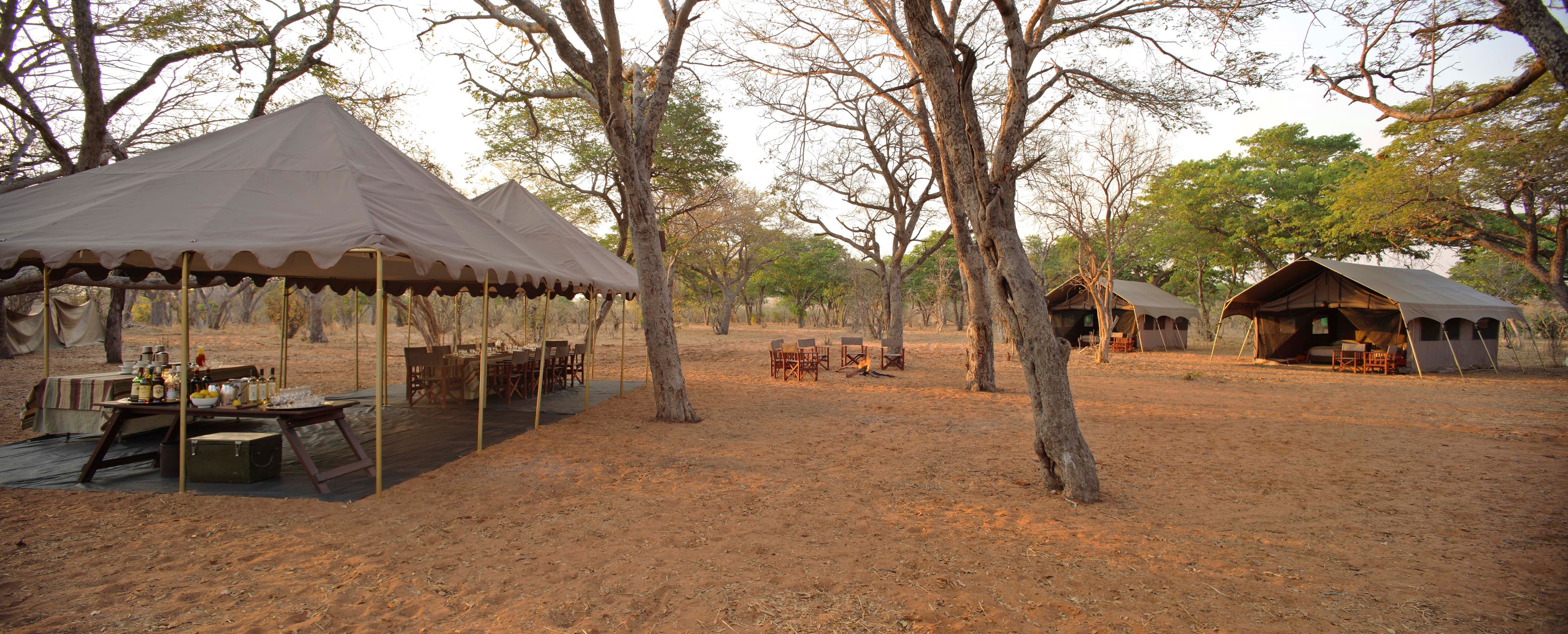 Chobe Under Canvas