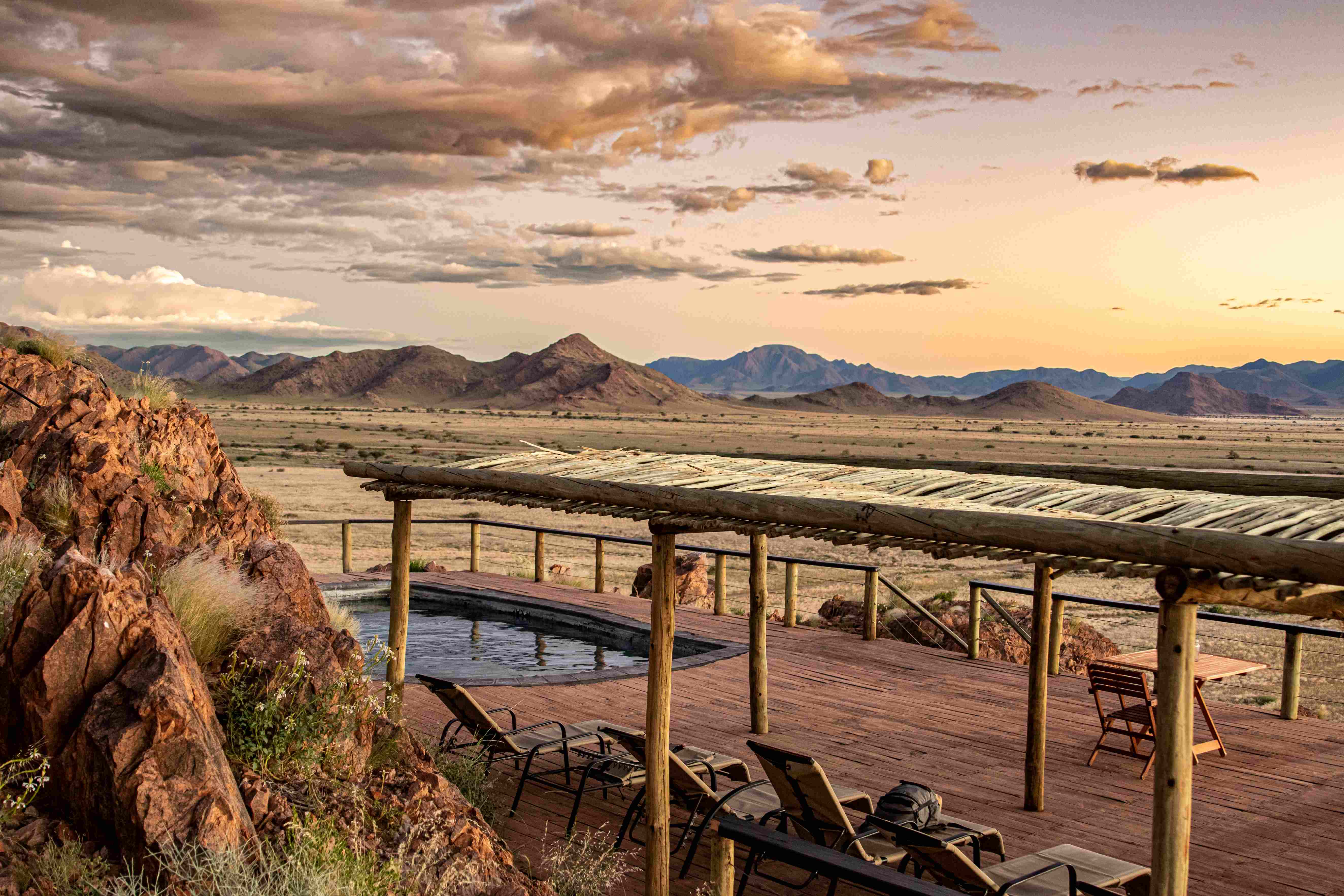 The Elegant Desert Camp