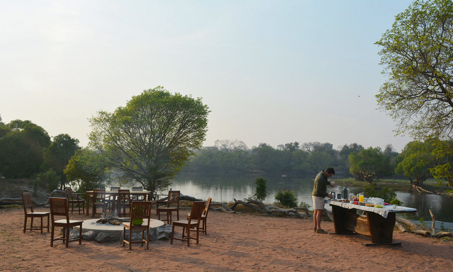 Kafue River Lodge