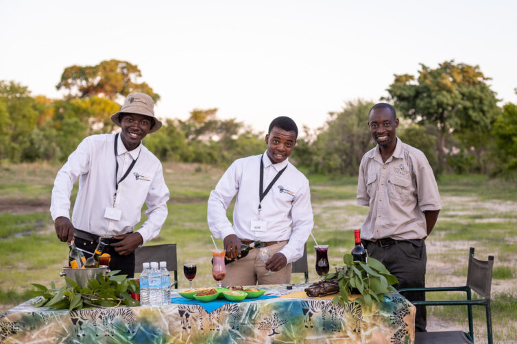 Chobe Mopani Forest Lodge