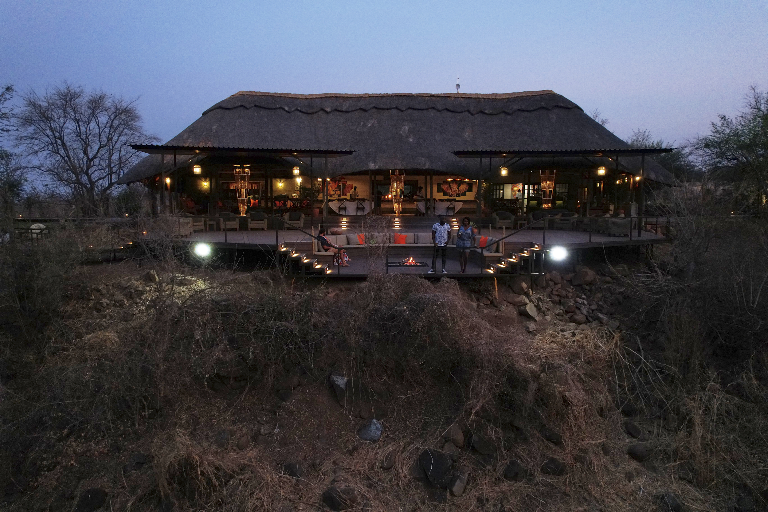 <p>The Wallow Lodge is the perfect place to relax and unwind while at Victoria Falls&nbsp;</p>