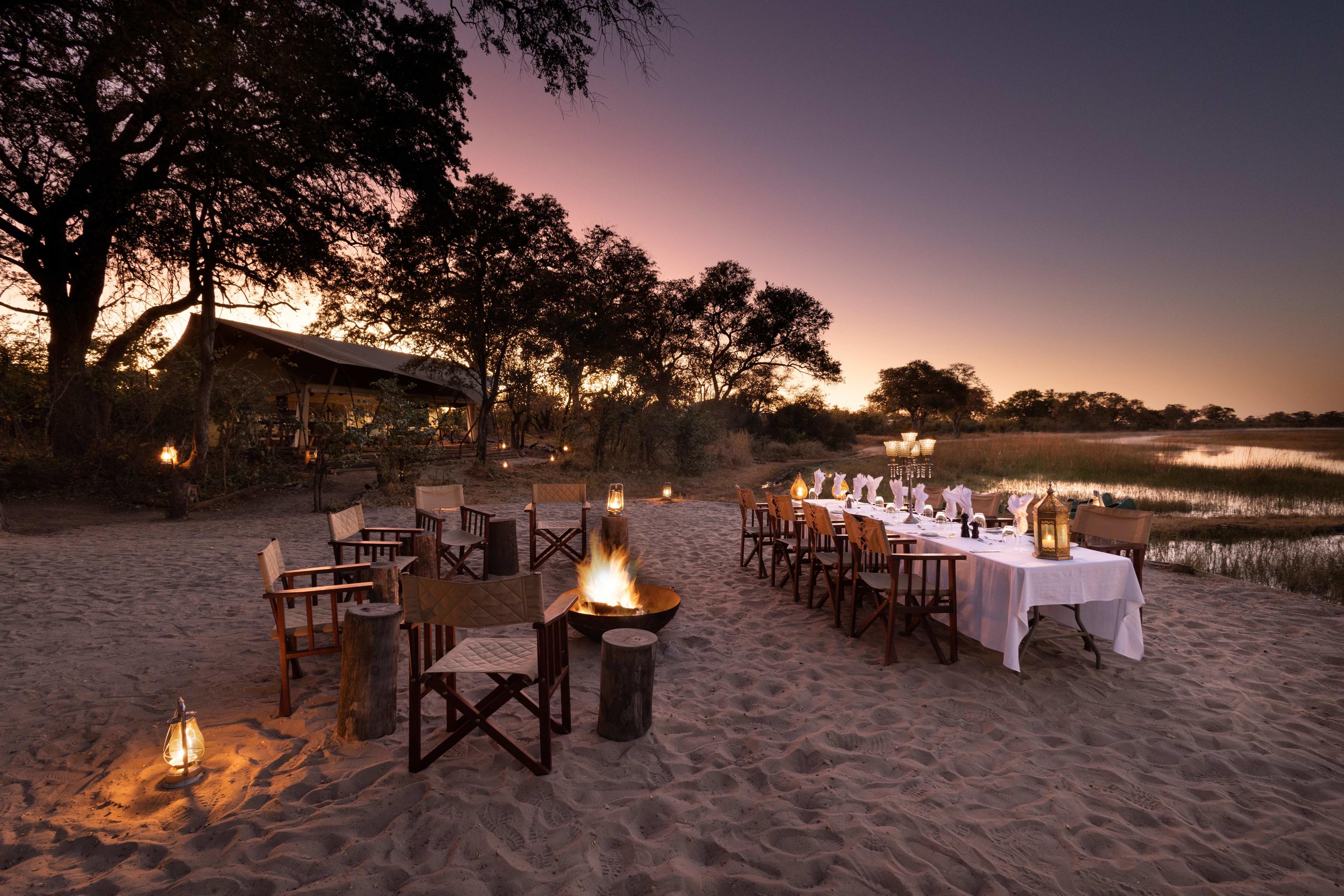 Okavango Explorers Camp
