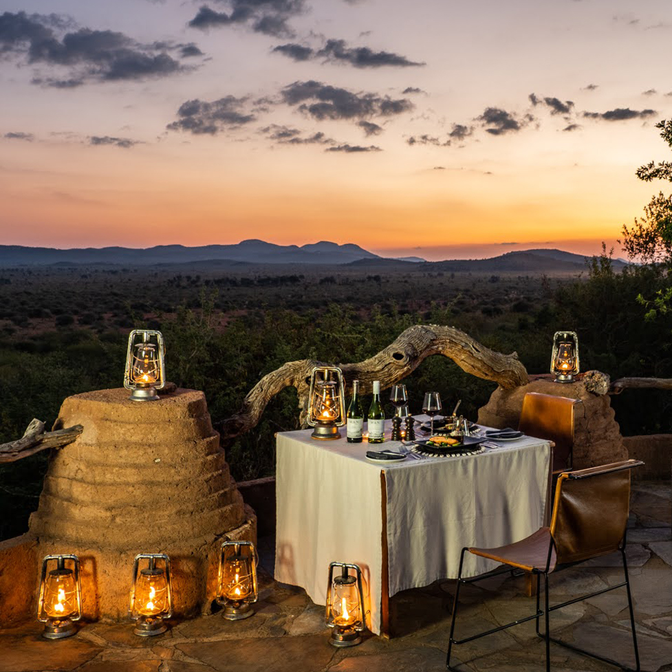 Madikwe Safari Lodge - Dithaba Lodge