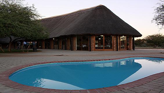 Khama Rhino Sanctuary Chalets