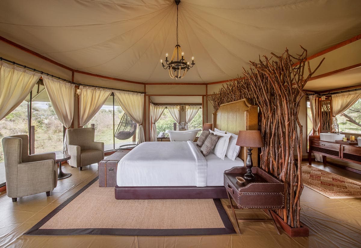 Tarangire Kuro Treetops Lodge thumbnail 2