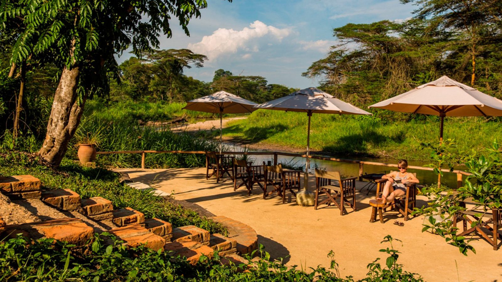 Ishasha Wilderness Camp