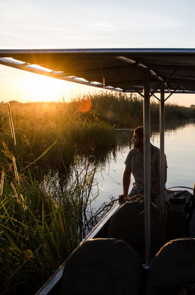 <p>Fall in love with this enigmatic corner of Namibia as the sun rises over the tree canopies.</p>