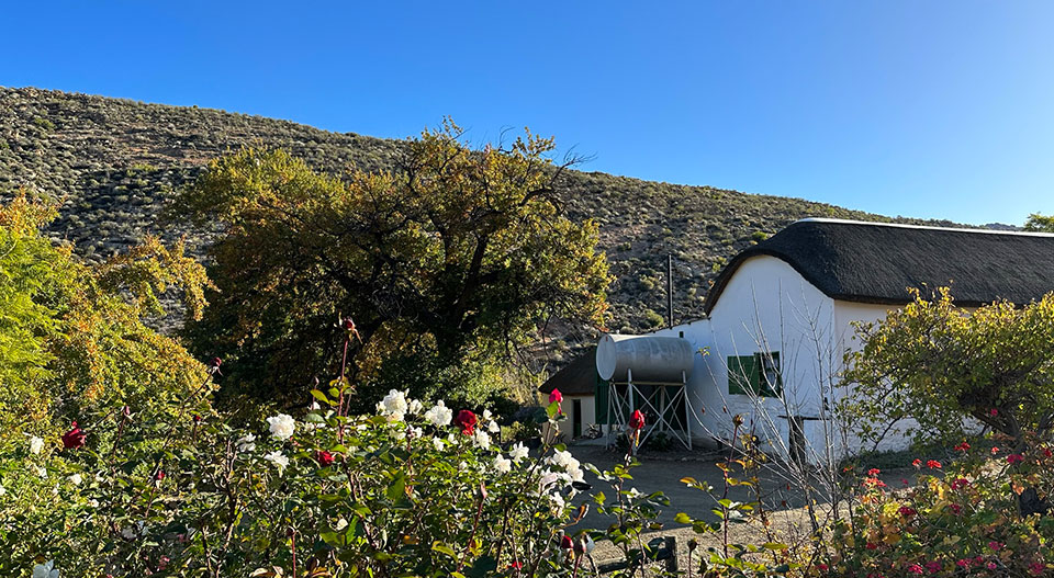 Onderhuis at Keurbosfontein