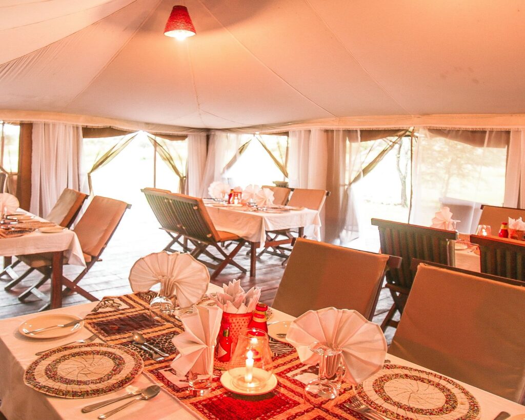 Kisura Serengeti Camp thumbnail 5