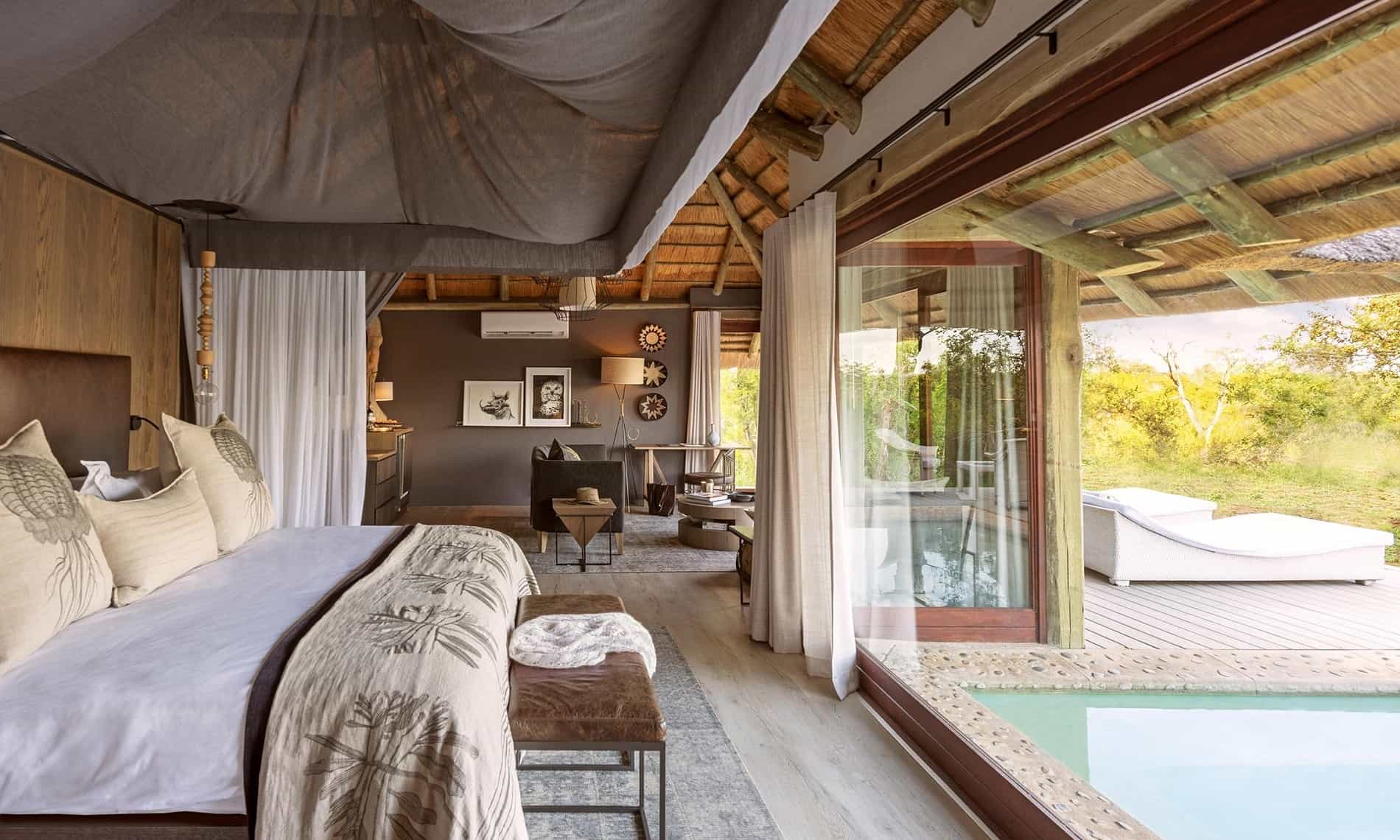 <p>Suites are stylishly and comfortably furnished&nbsp;</p>