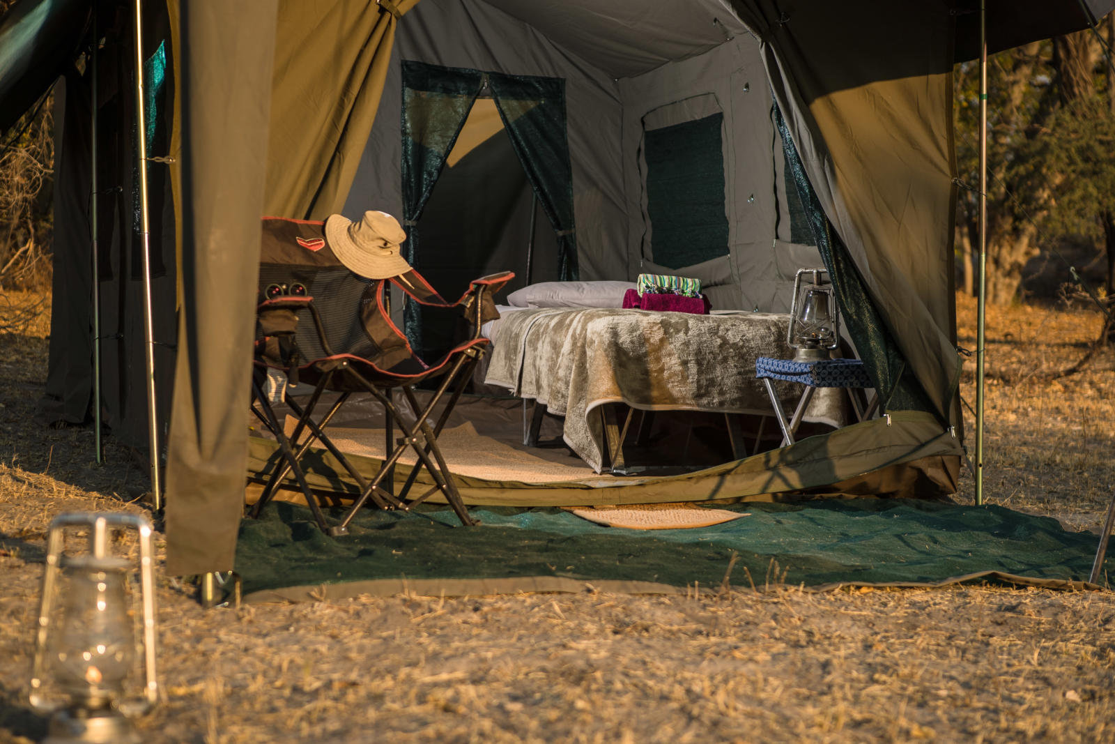 Letaka Tented Camp - Mababe thumbnail 5