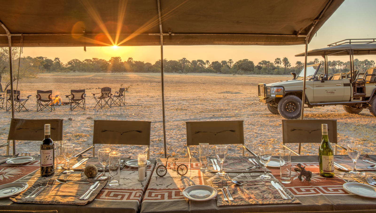 Letaka Tented Camp - Savuti thumbnail 2