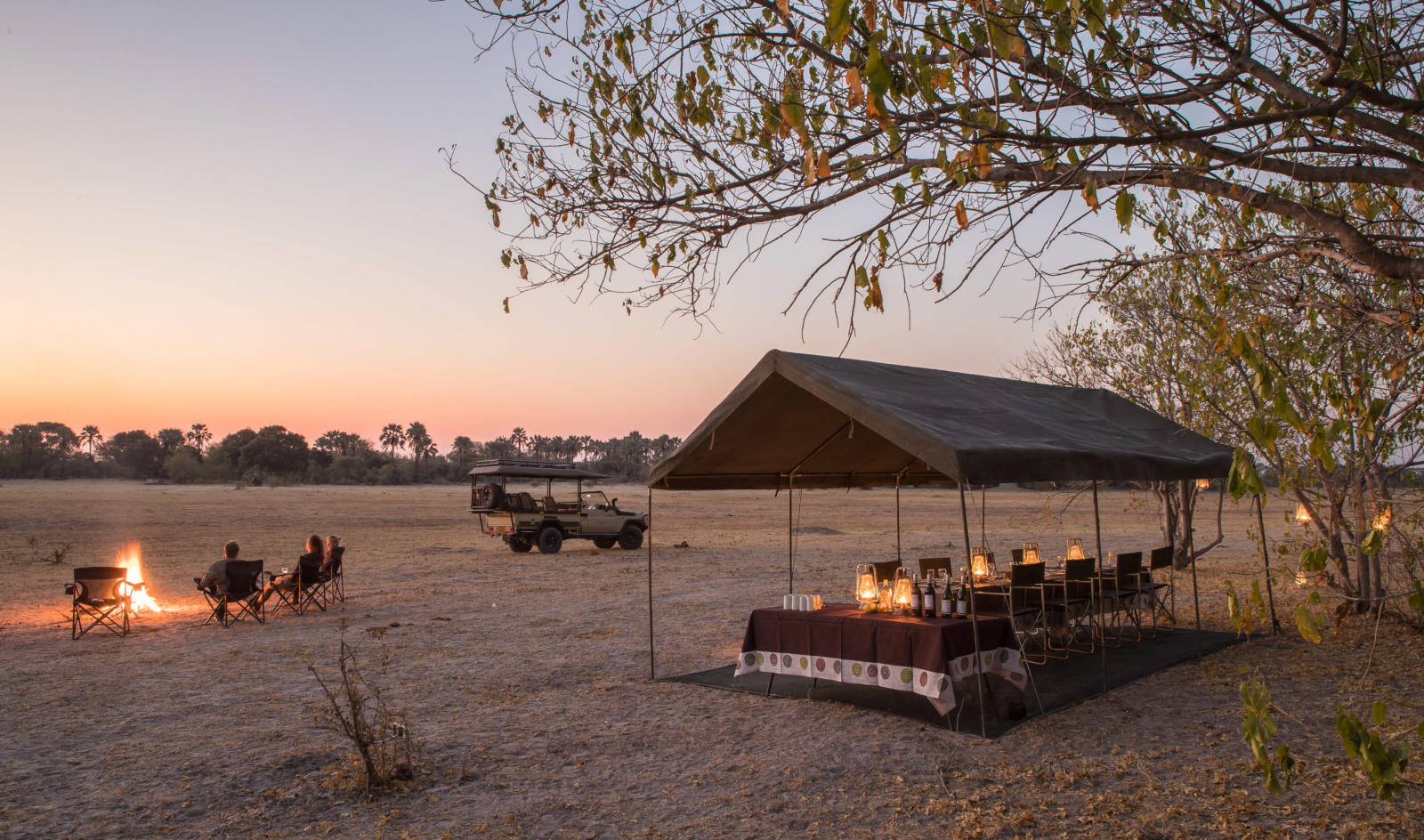 Letaka Tented Camp - Mababe thumbnail 1