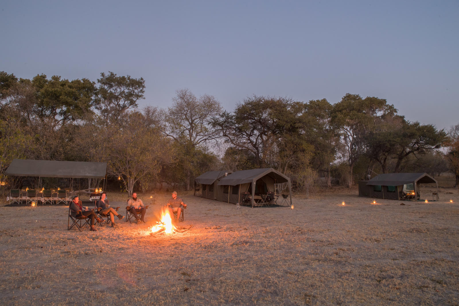 Letaka Tented Camp - Savuti
