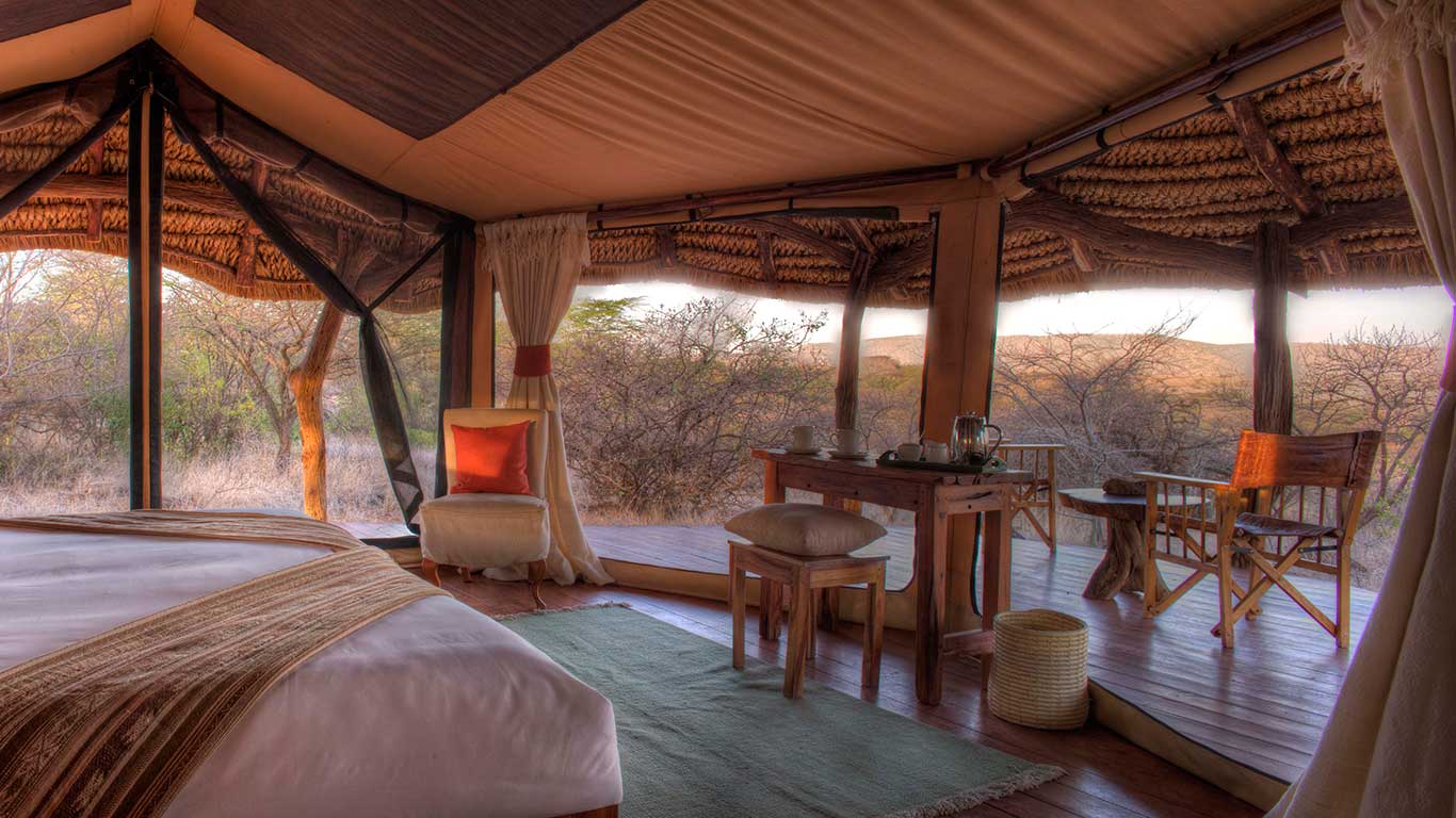 Elewana Lewa Safari Camp