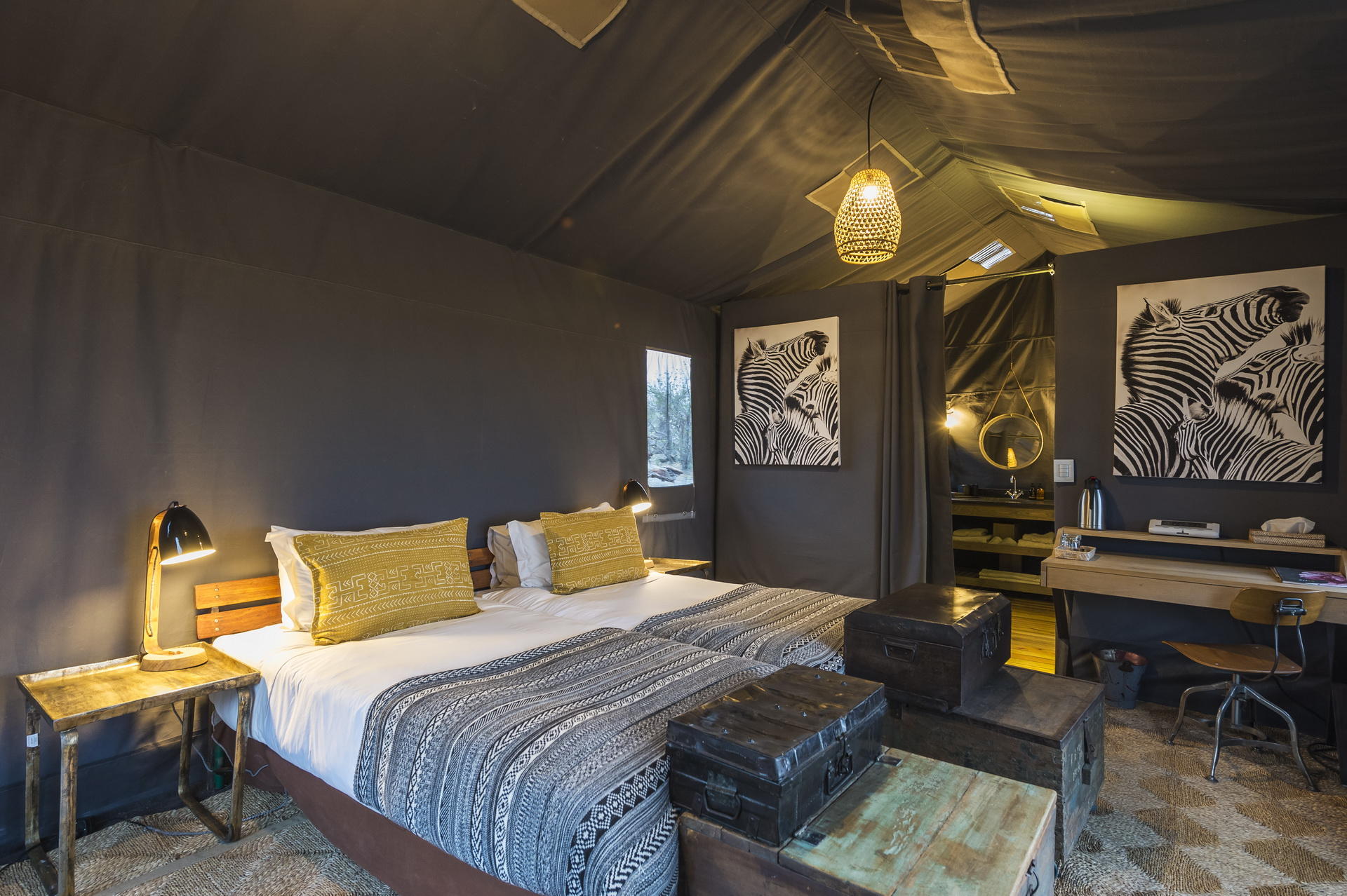 Wilderness Linyanti Tented Camp