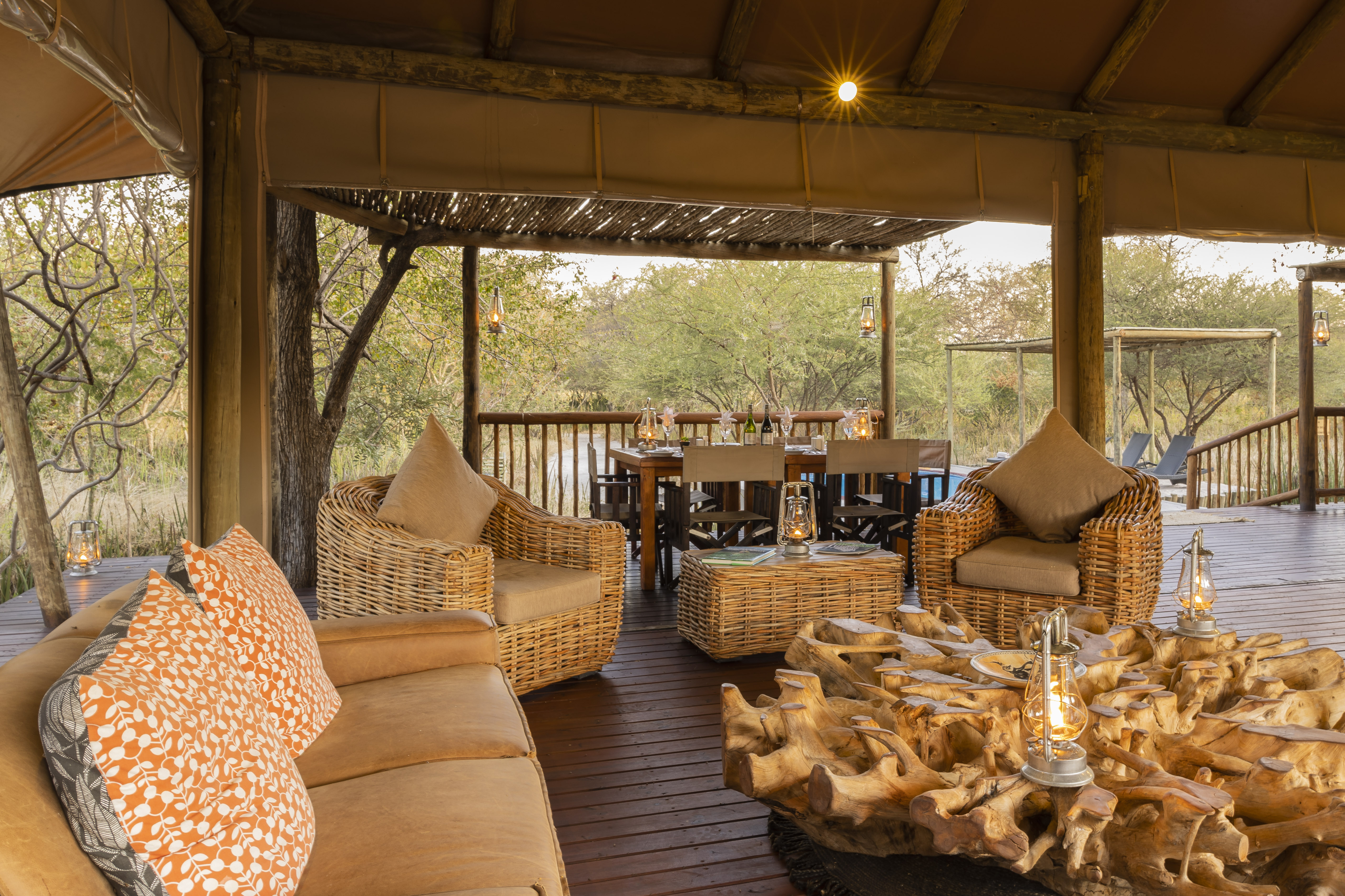 Boteti Tented Safari Lodge