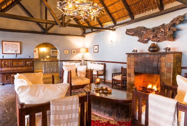 <p>Upon return from your activities, relax with drink in hand in one of our lounge areas, all offering stunning views of the river.&nbsp;</p>