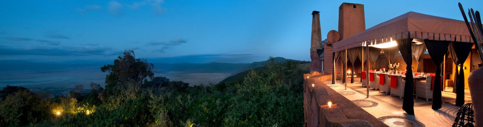 Ngorongoro Crater Lodge