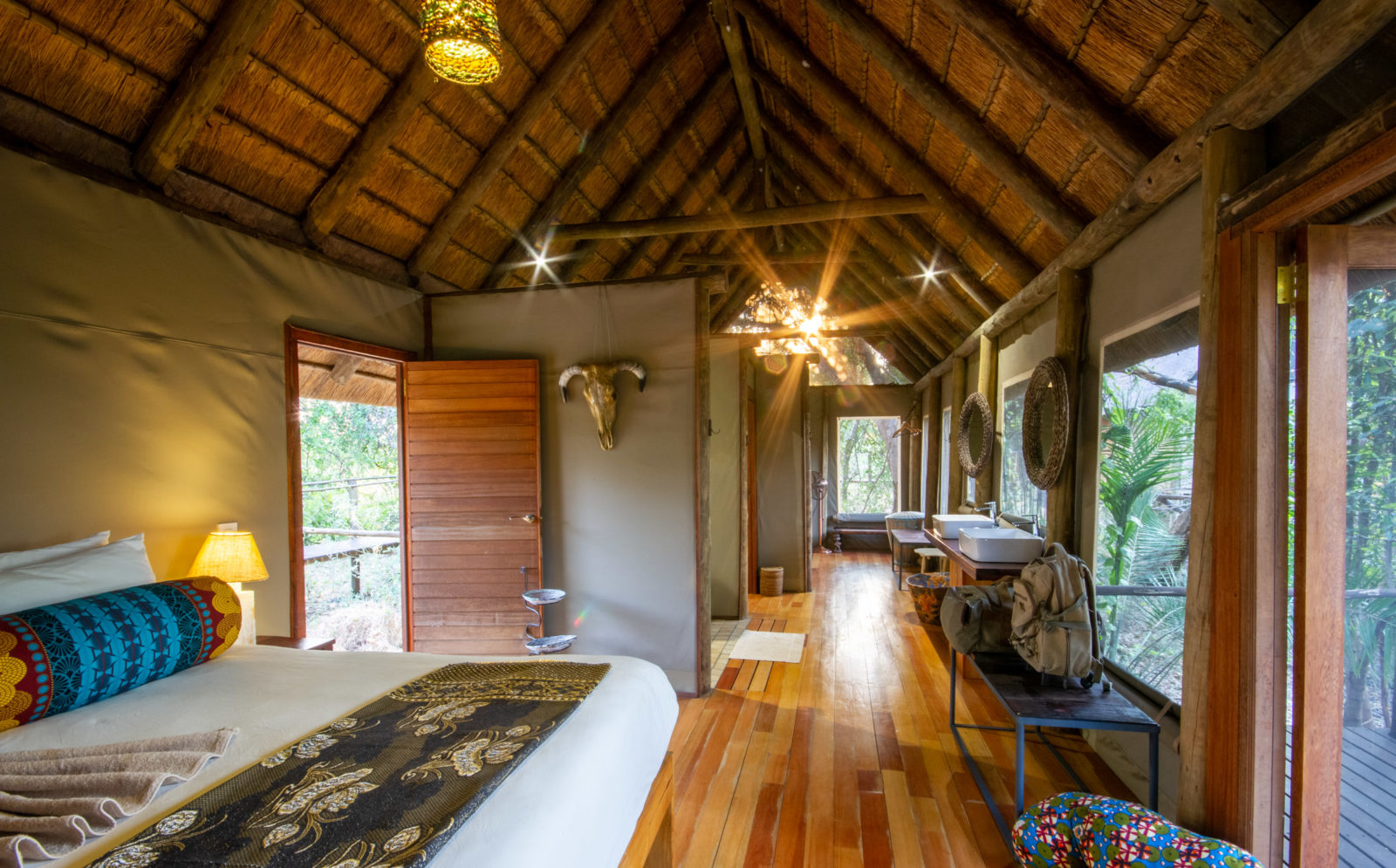 Nxamaseri Island lodge thumbnail 2