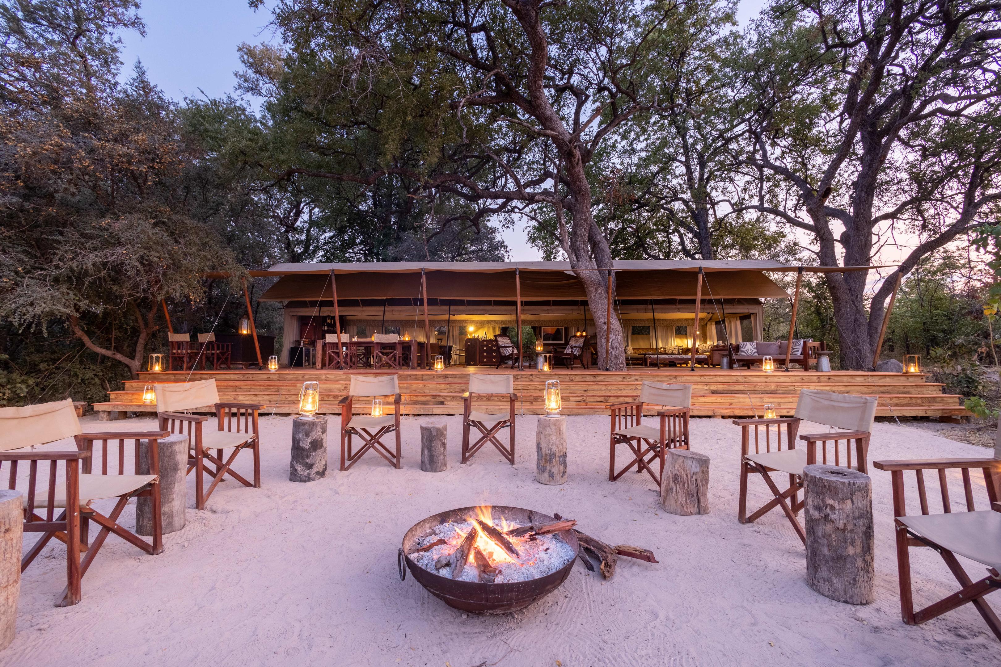 Okavango Explorers Camp