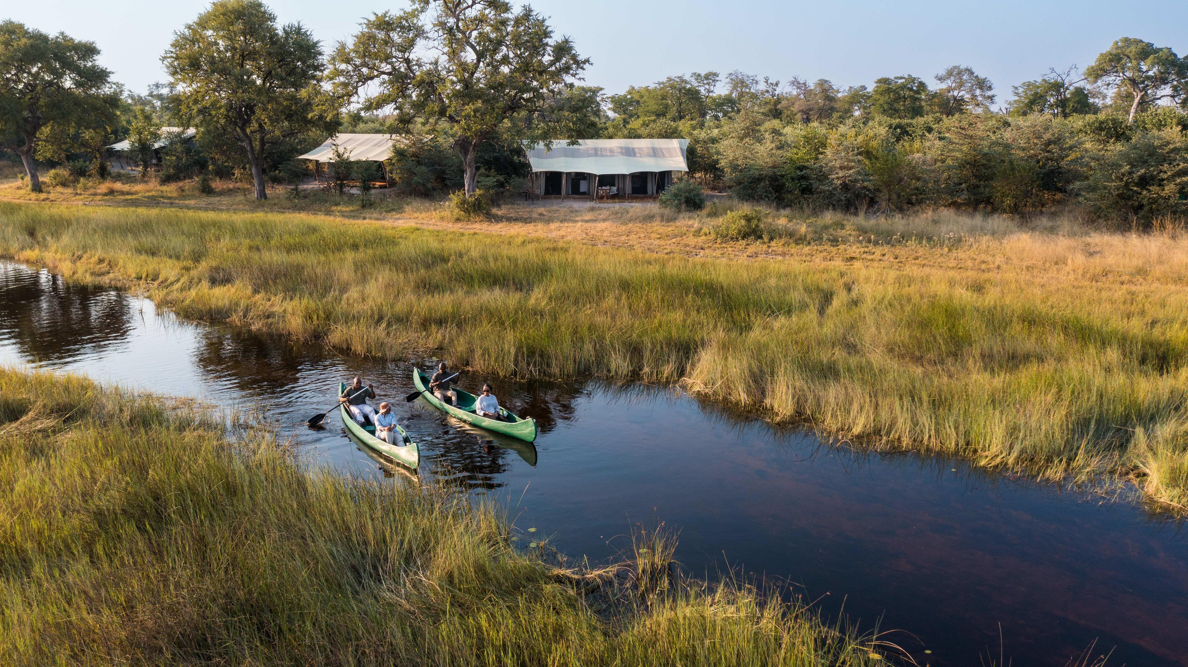 Okavango Explorers Camp