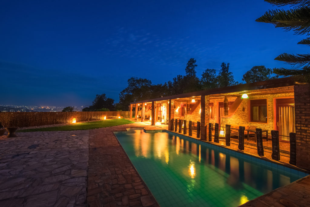 Inside Afrika Boutique Hotel