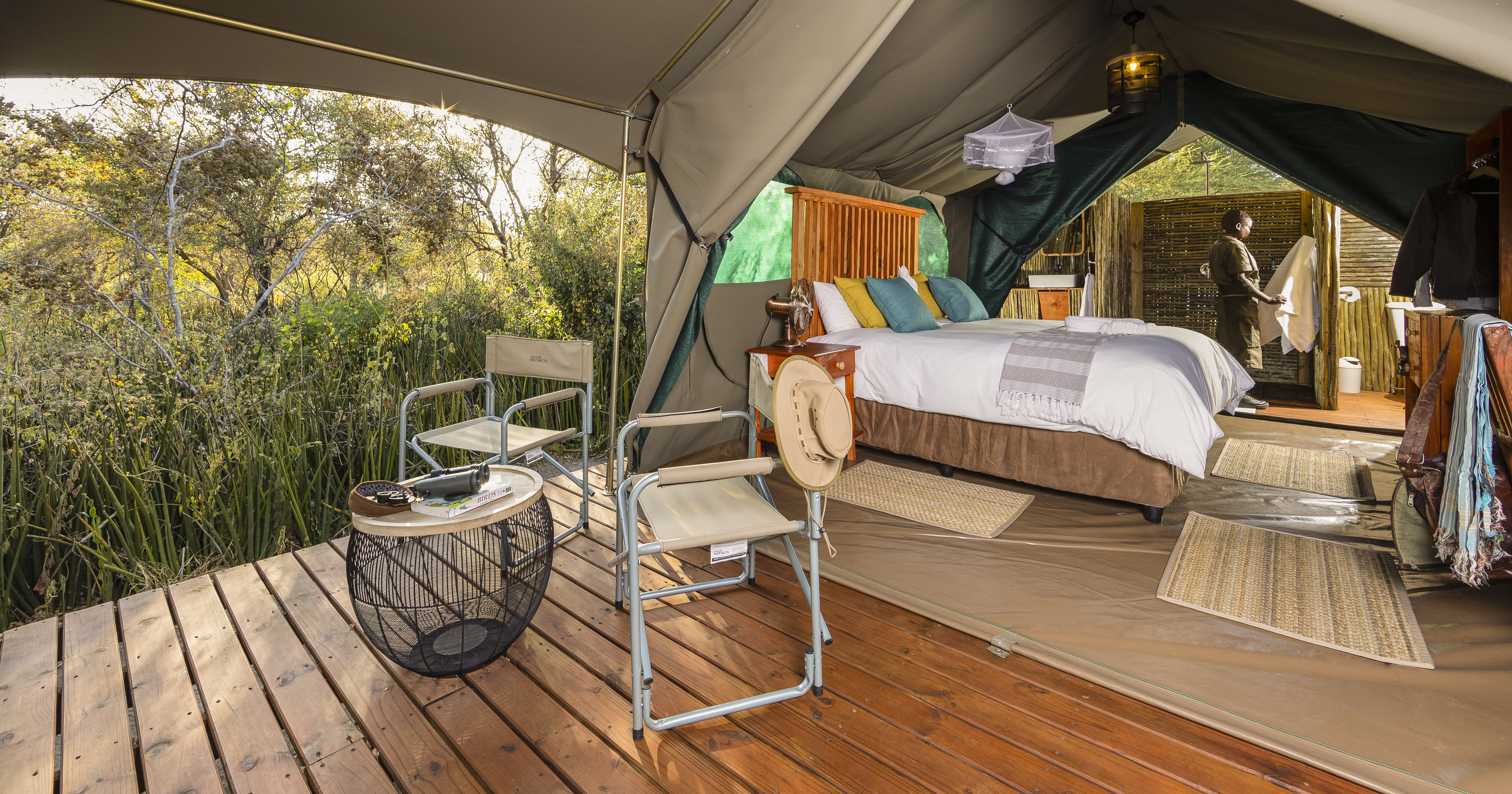 Boteti Tented Safari Lodge