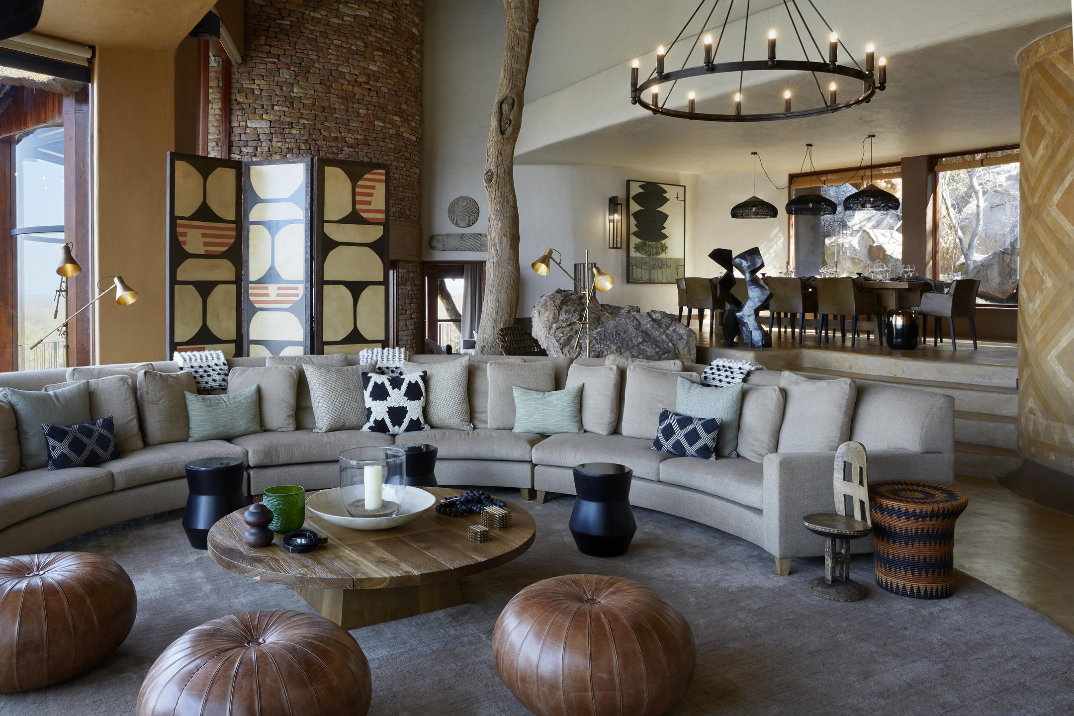 Singita Malilangwe House