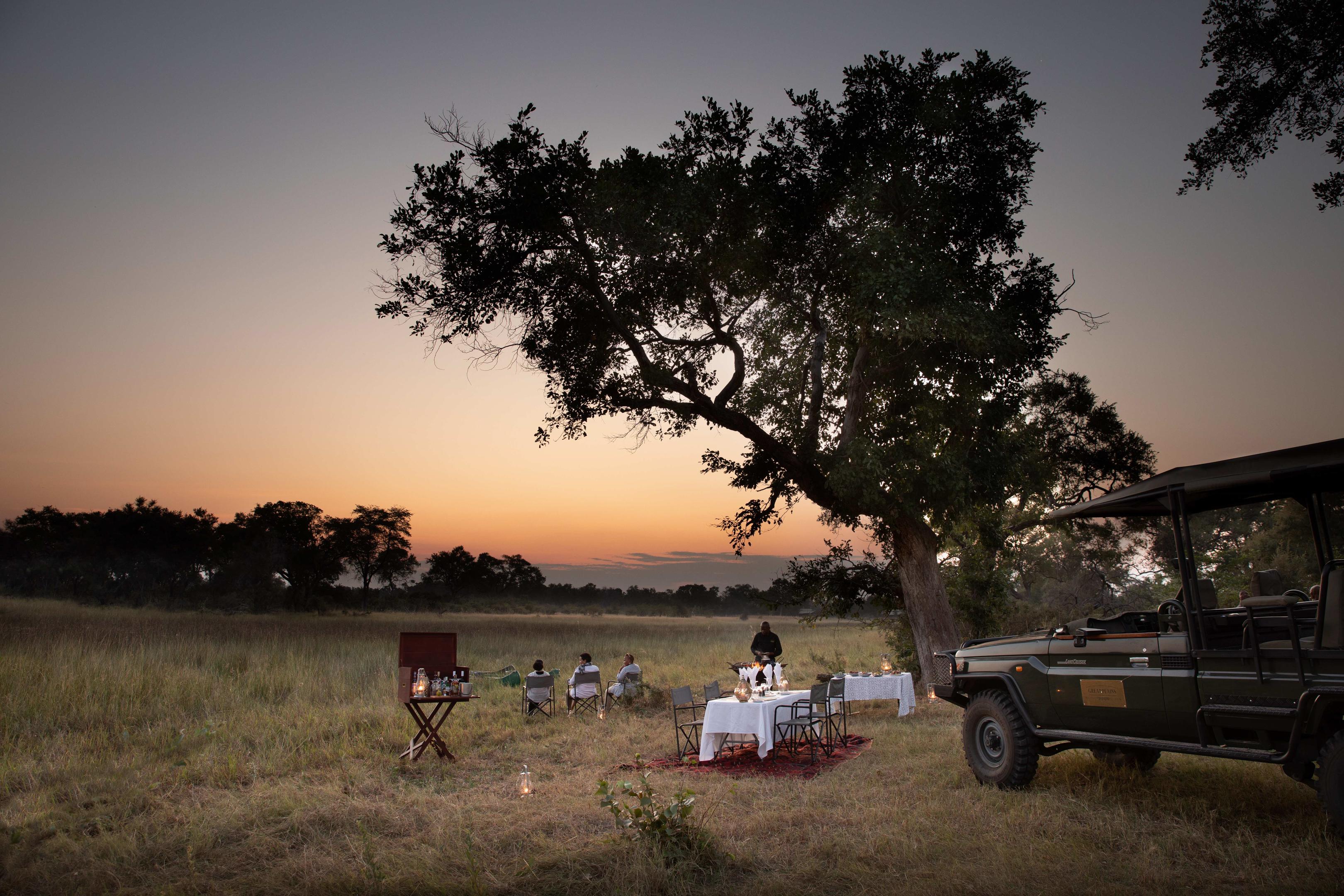 Okavango Explorers Camp