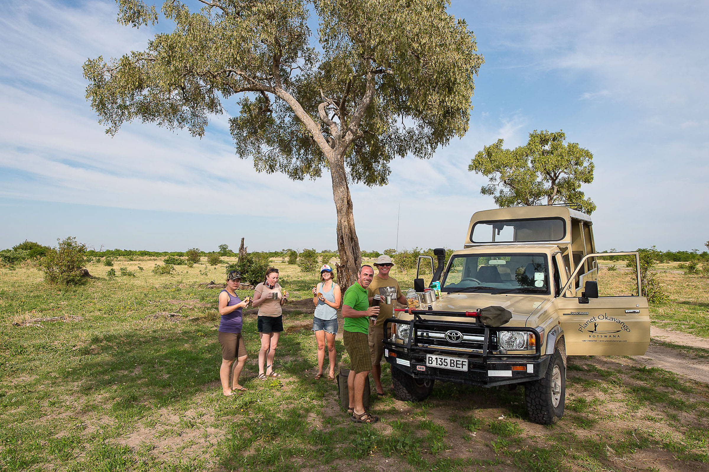 Private Sunway Safaris Tented Bush Camp