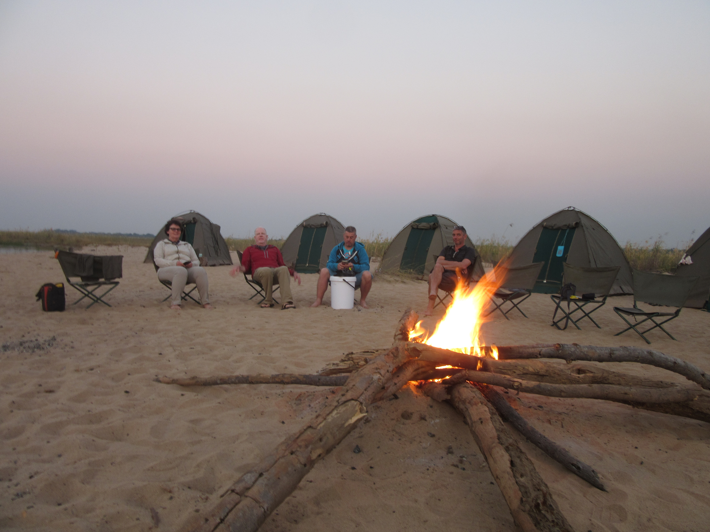 Sunway Wild Camping Lower Zambezi